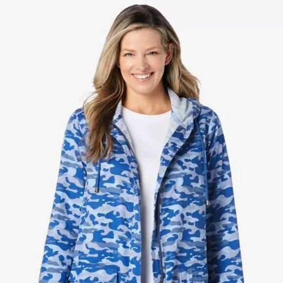 BRAND NEW Hoodedjacket Women Within SZ 22/24 -- 2X - Picture 1 of 2